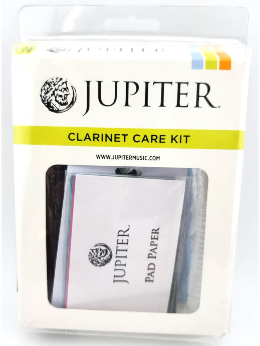 Jupiter JCM‑CLK1 Clarinet Care & Maintenance Kit – Cleaning Tools – OEM